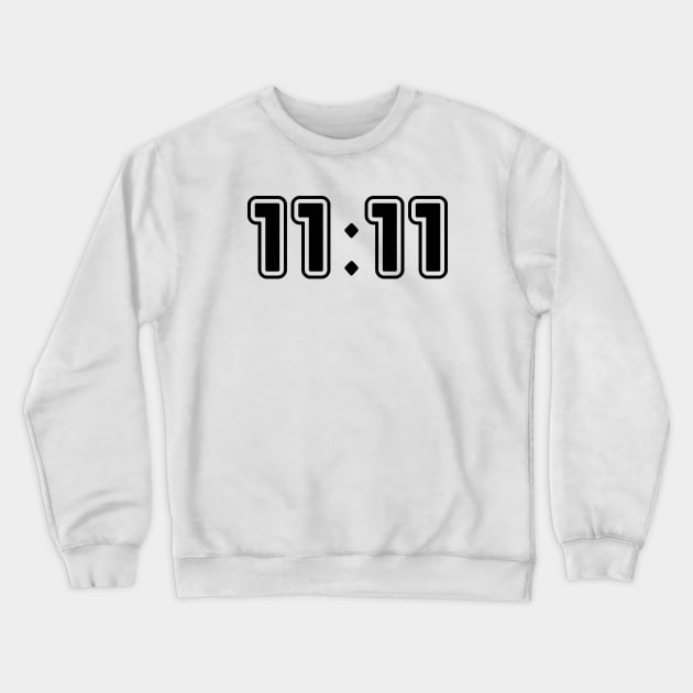 11:11 Crewneck Sweatshirt by AdultSh*t